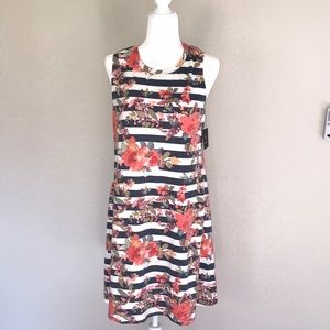 NWT Fortune + Ivy XL Sleeveless Dress